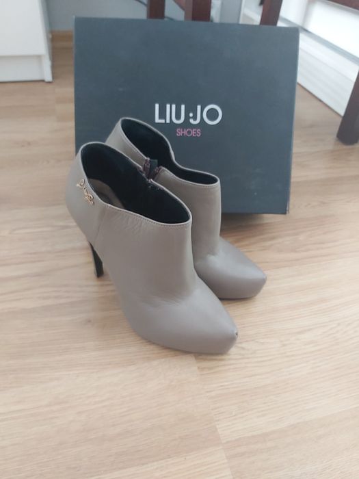 Botki Liu Jo 38 szare