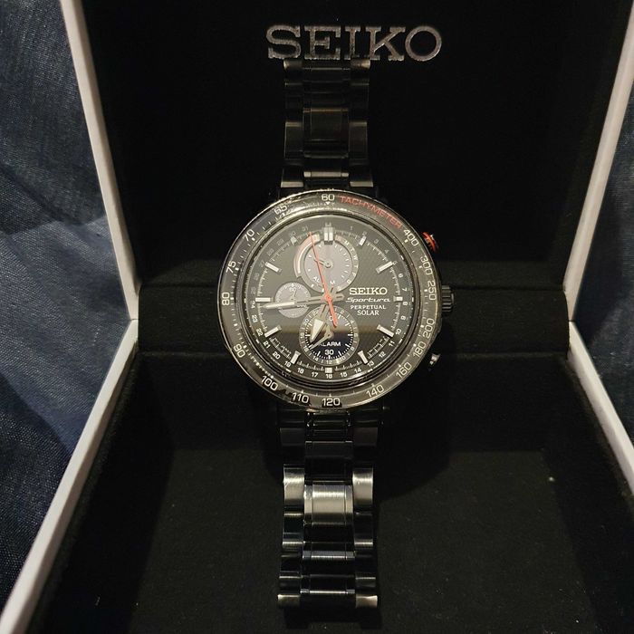 Zegarek SEICO sportura perpetual solar