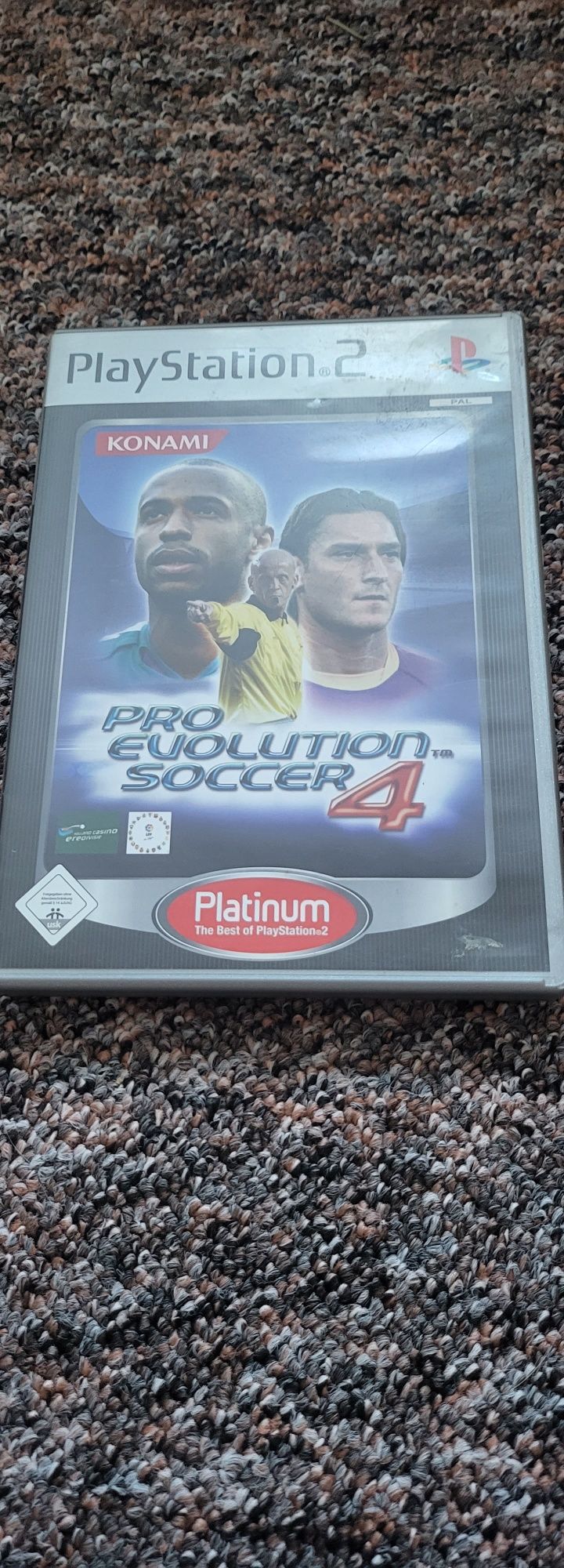 Pro evolution soccer 4 PS2