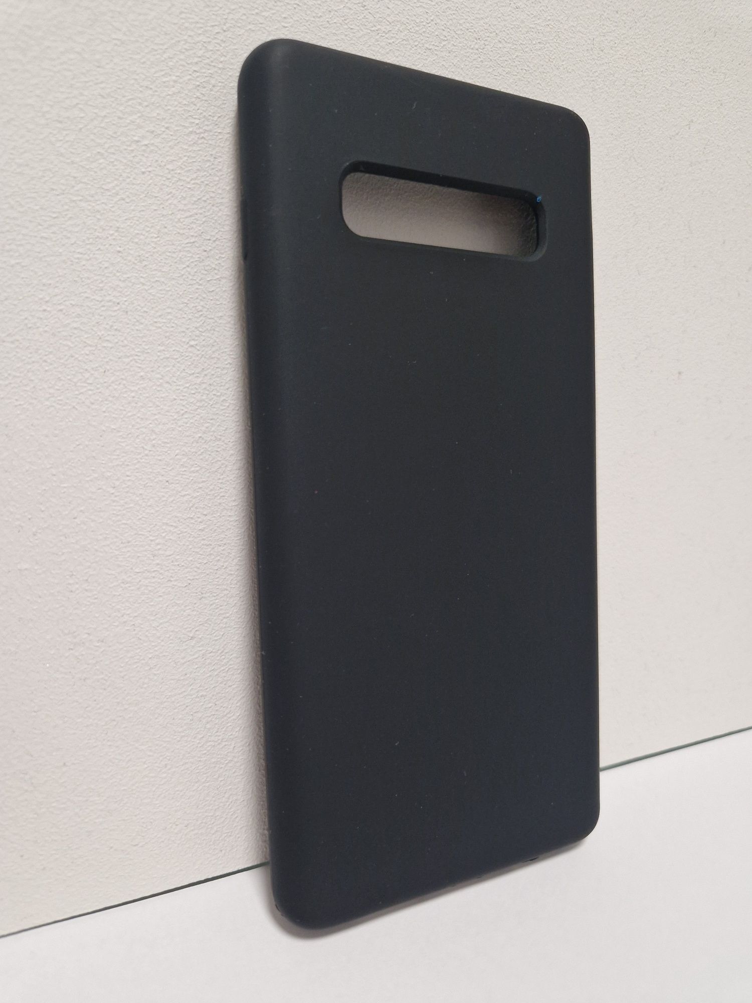 Silicone Lite Case do Samsung Galaxy S10 Plus czarny