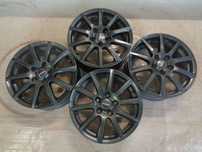 FELGI 16 RIAL HYUNDAI NISSAN MITSUBISHI MAZDA 6,5J ET45 5X114,3