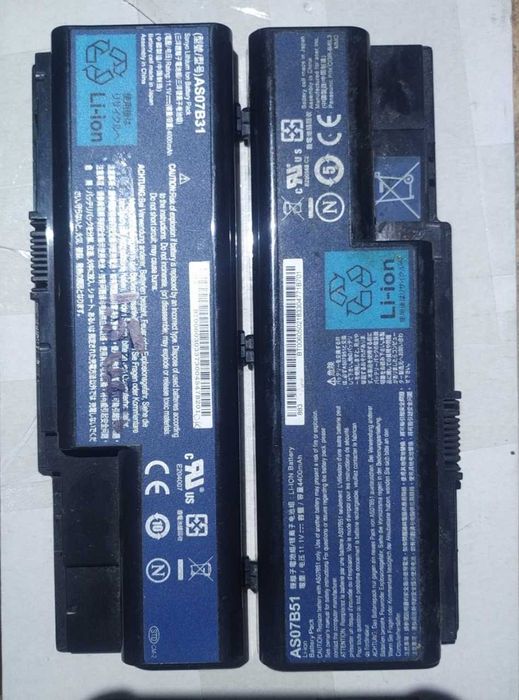Аккумулятор для ноутбуков Acer AS07B31, AS07B51