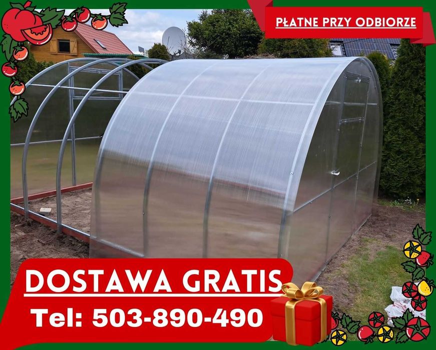 Poliwęglan komorowy 4mm na SZKLARNIE / ZADASZENIA Bardzo Mocny