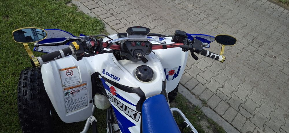 Suzuki Ltz 400 zarejestrowany