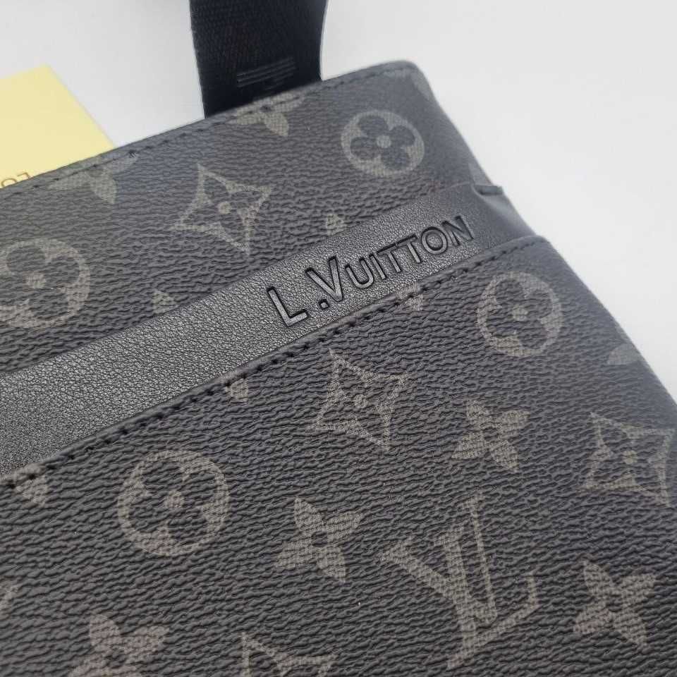 чоловіча сумка планшетка  Louis Vuitton. Мужская сумка LV