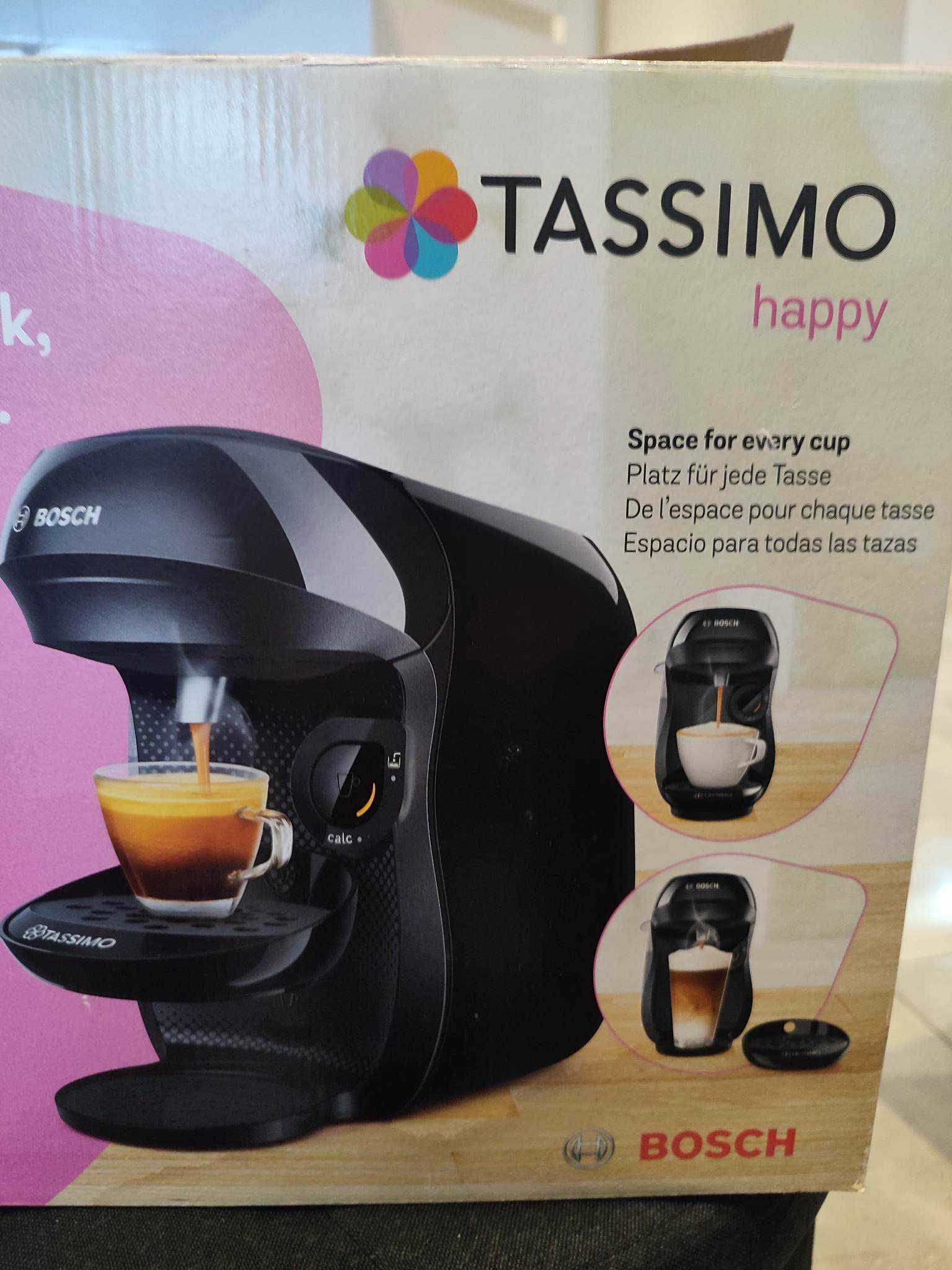 Ekspres do kawy Bosch Tassimo Tas1002n