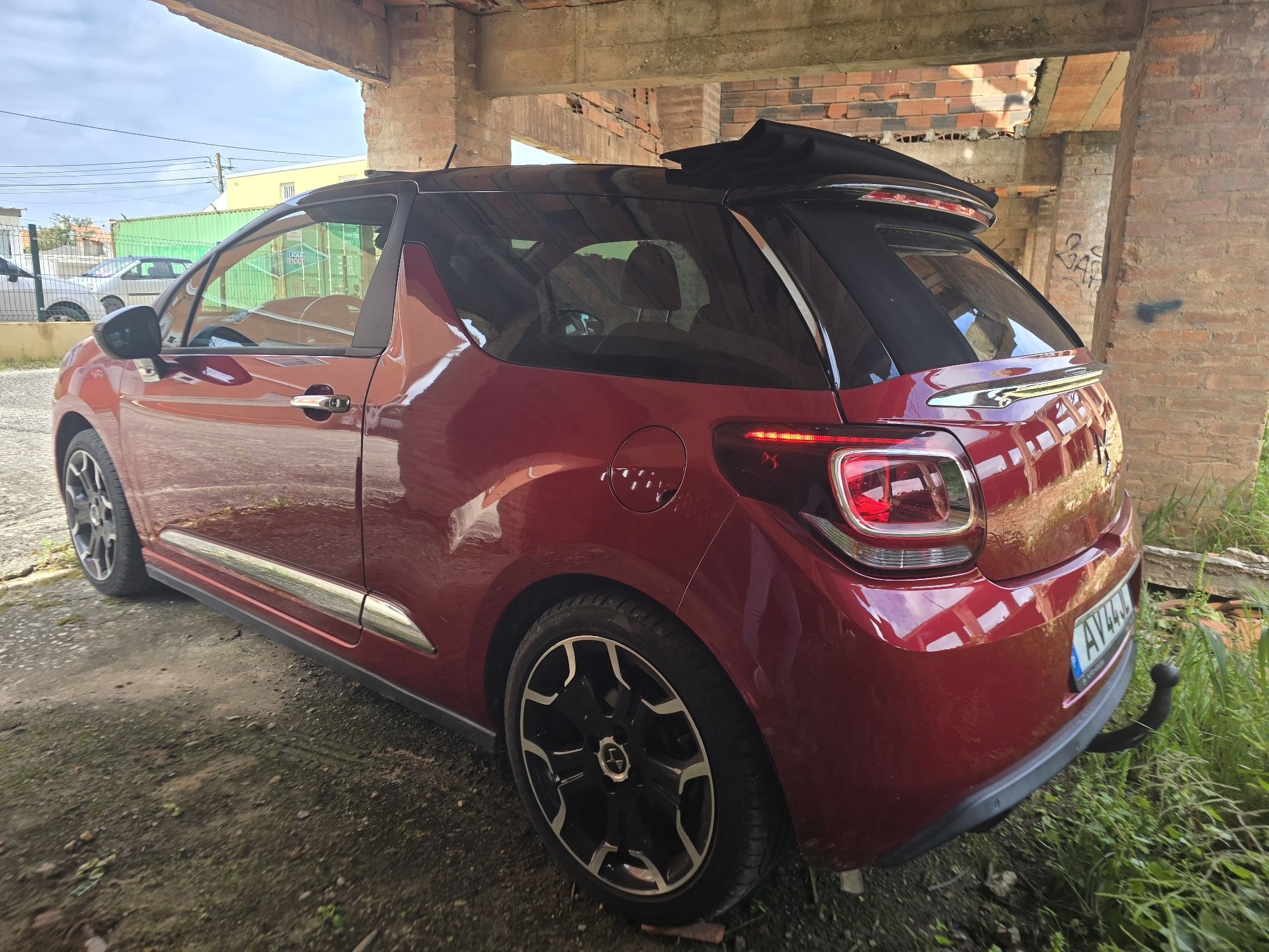 Citroën DS3 cabrio