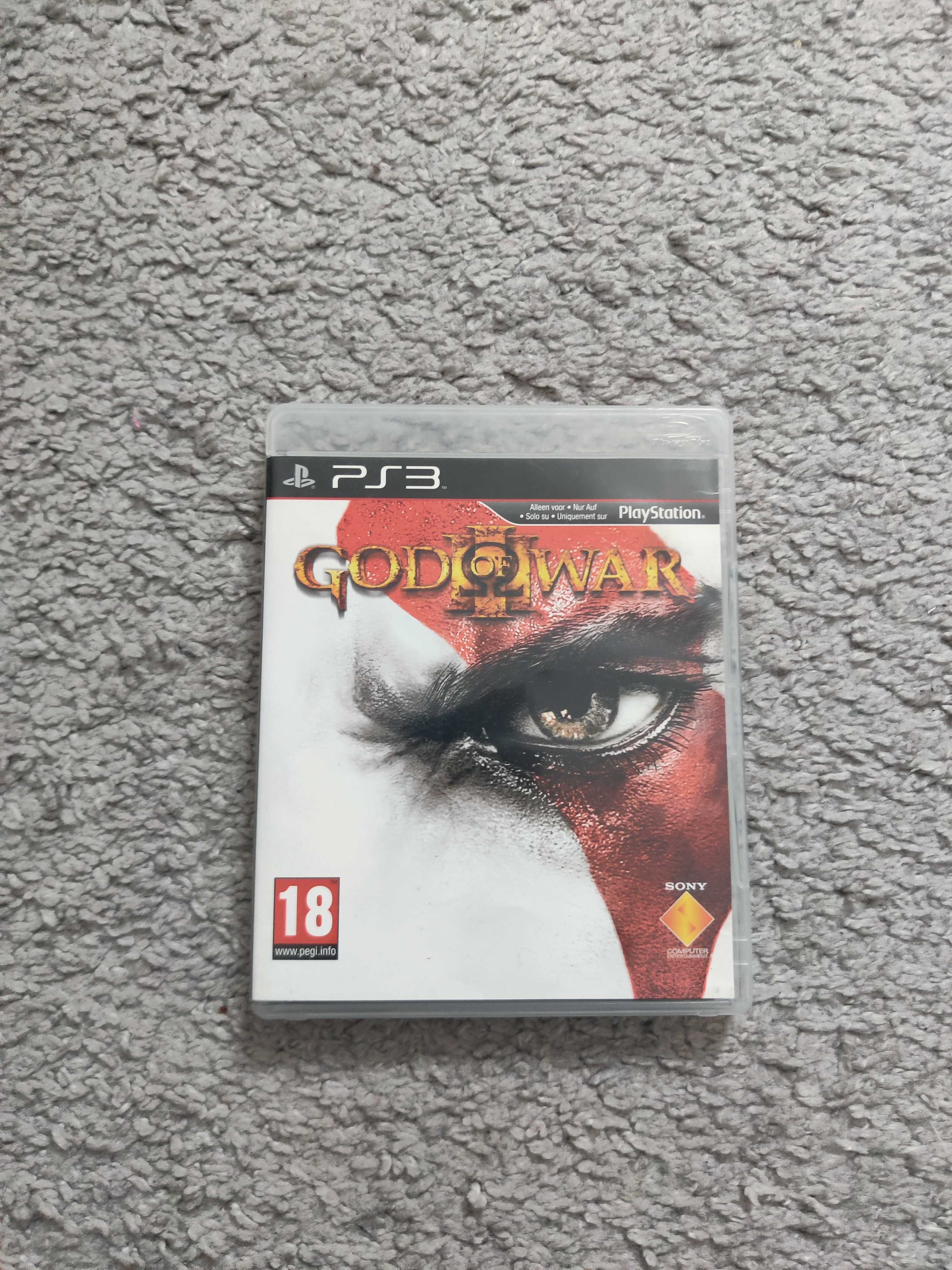 Gra PS3 - God of war ( język polski )