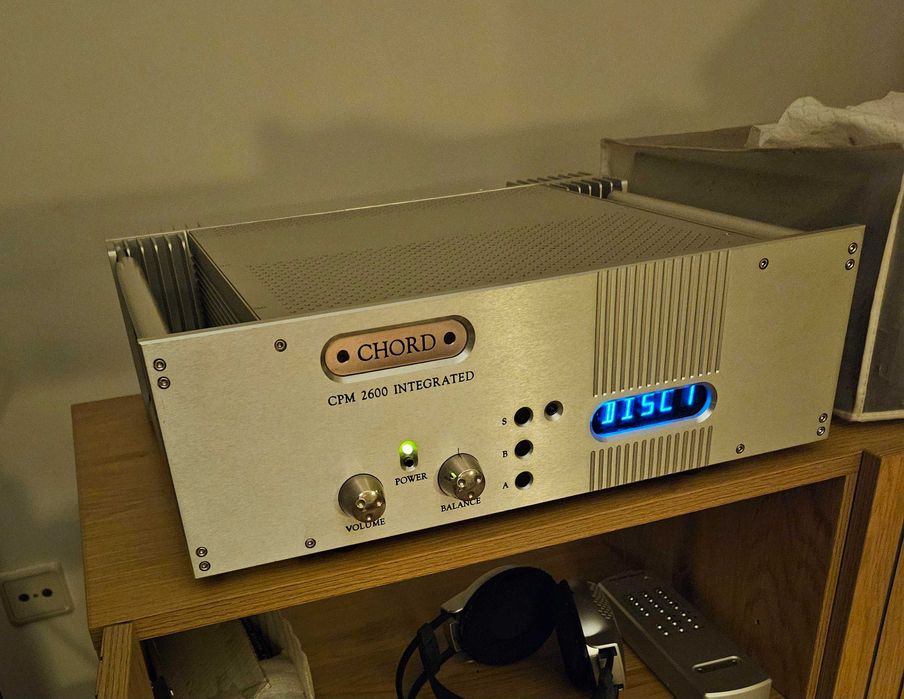 CHORD CPM 2600 Amplificador integrado