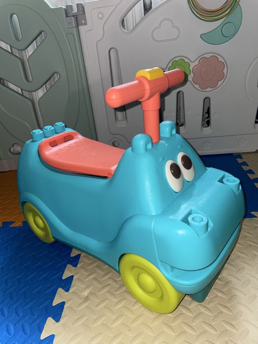 Бегемот толокар, каталка