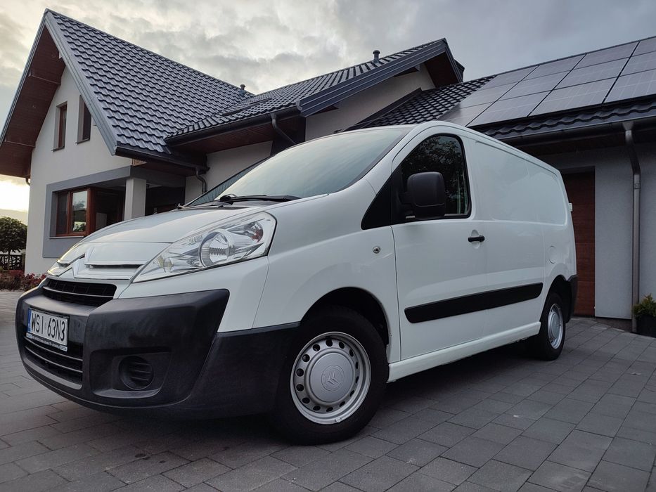 Citroen Jumpy(Scudo, Expert) niski przebieg 187tys.km  stan BDB