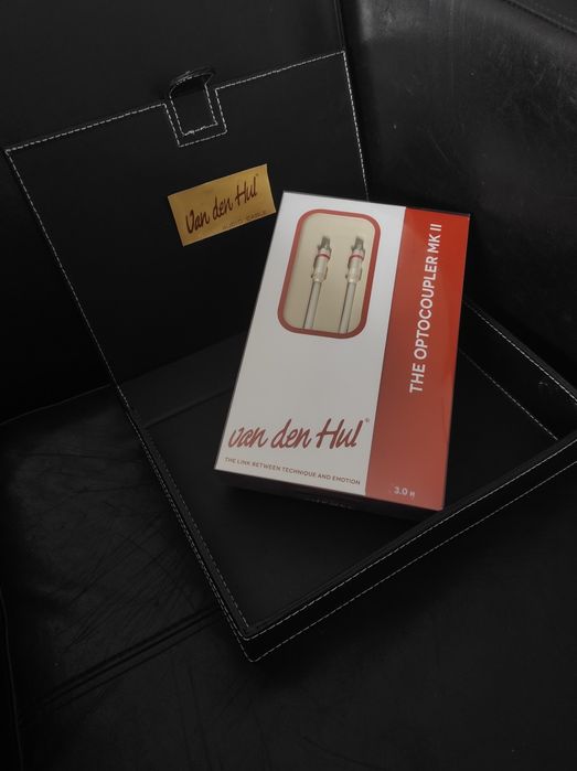 * Van den hul The Optocoupler mk II optyczny toslink kabel przewód vdh