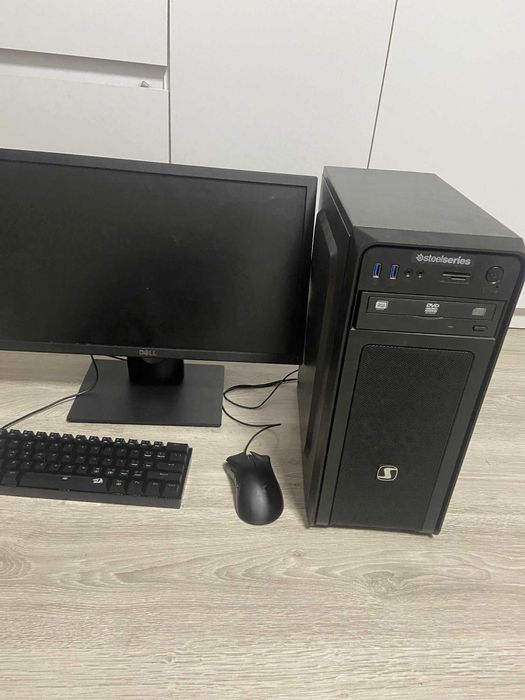 Zestaw Gamingowy / GTX 1060 / I7 4770K / 16 RAM / SSD+HDD / WIN 10 PRO
