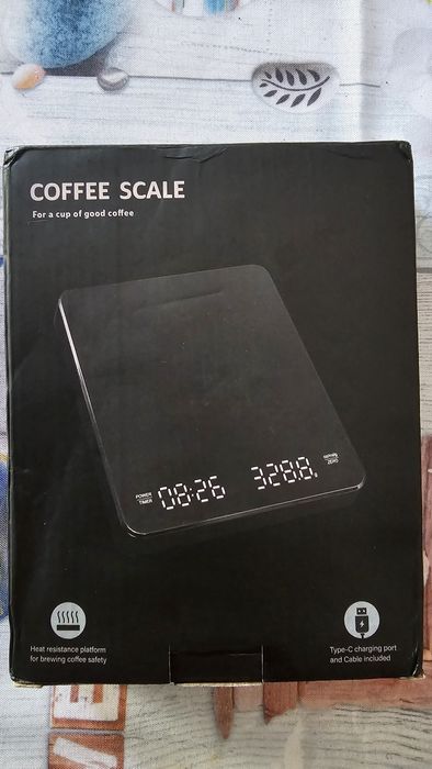 Balança de café (até 3kg)