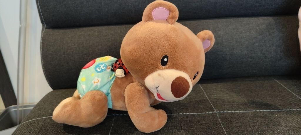 VTECH raczkujący miś Tuptuś niemiecka wersja językowa