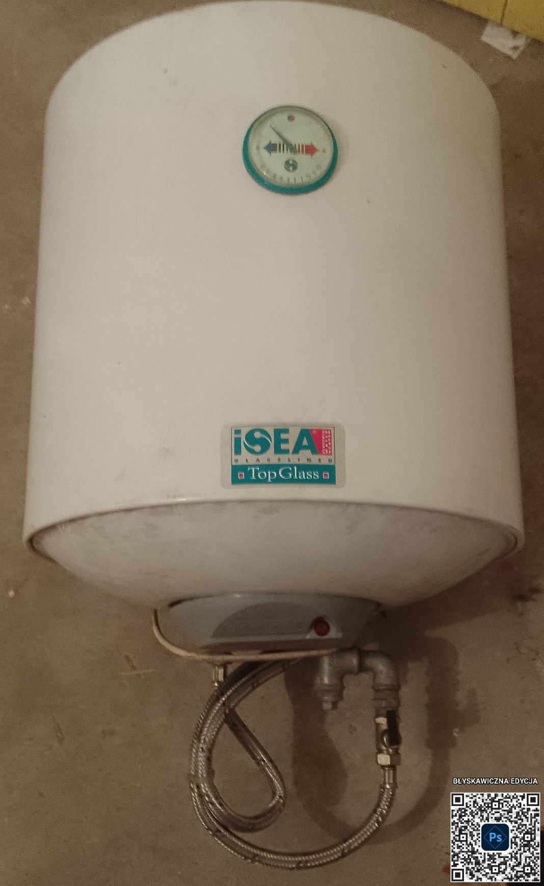 Bojler wiszący 50l