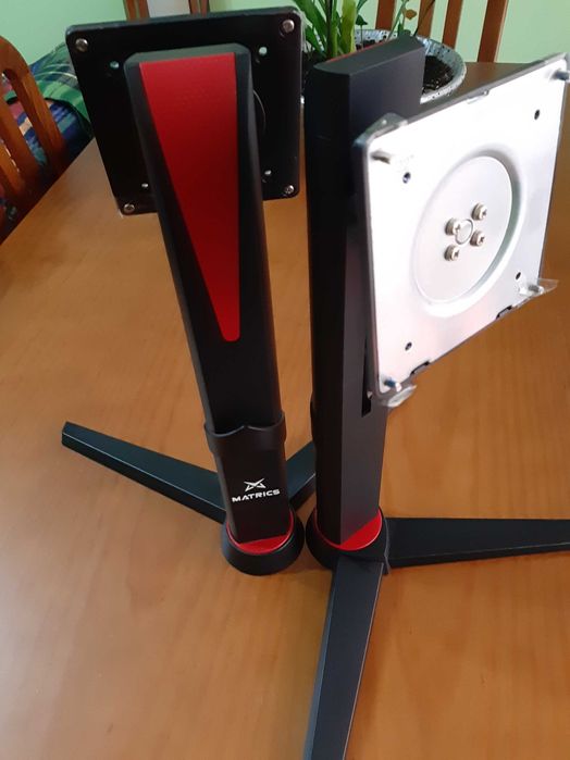 Suportes para monitor PC ajustável em altura, Matrics