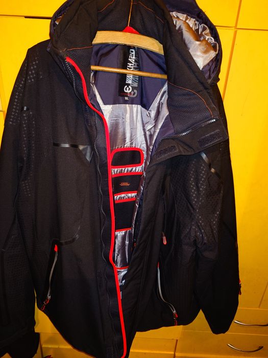 Kurtka zimowa męska 8XL w stanie bardzo dobrym