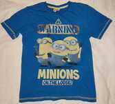 Koszulka chłopięca minionki 140
