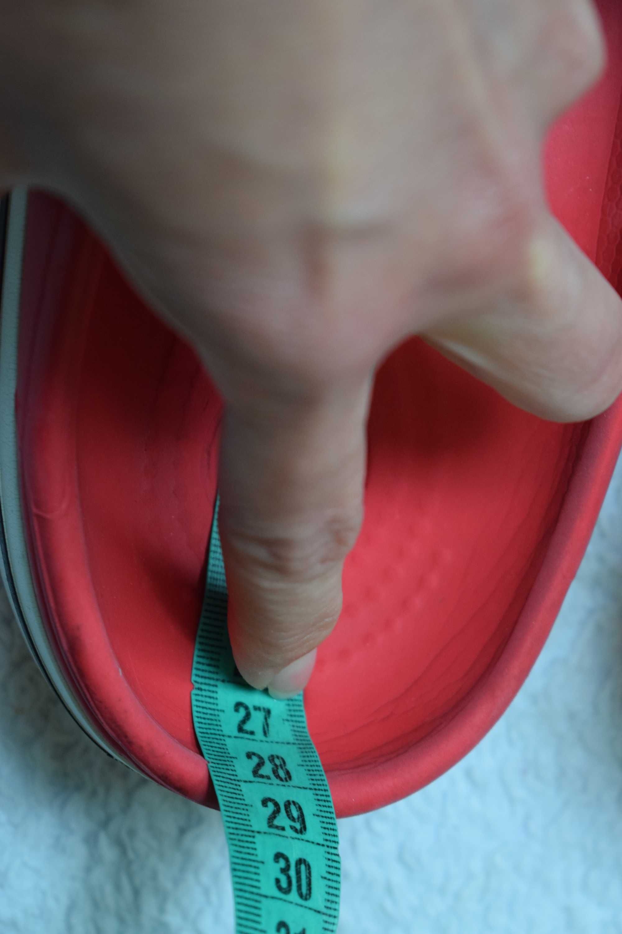 шлепанцы шлепки кроксы тапки сабо crocs M 9 р. 42 27 см