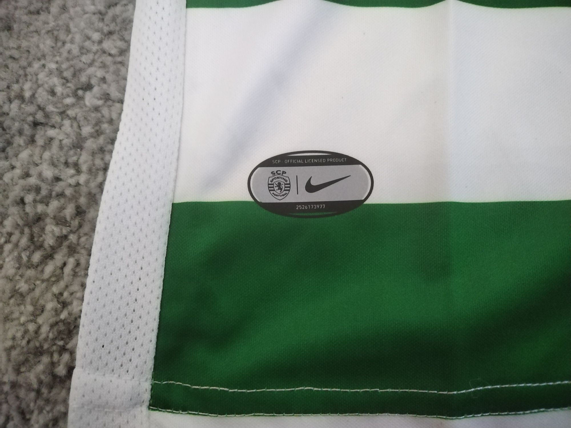 Camisola Sporting 2005 nova