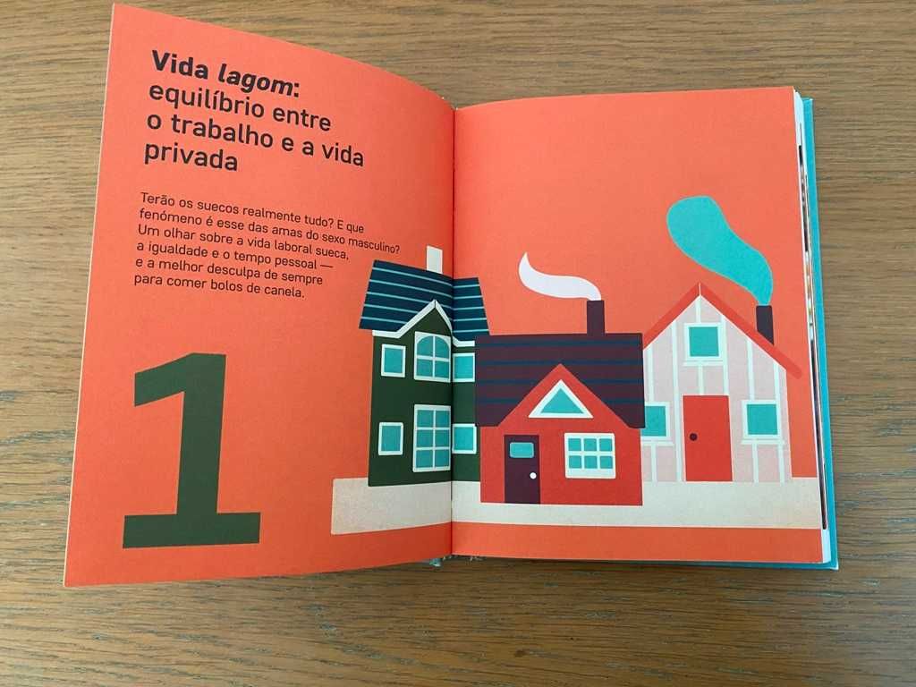 Livro “Lagom”, de Linnea Dunne