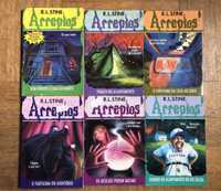 Livros coleção “Arrepios” R. L. Stine