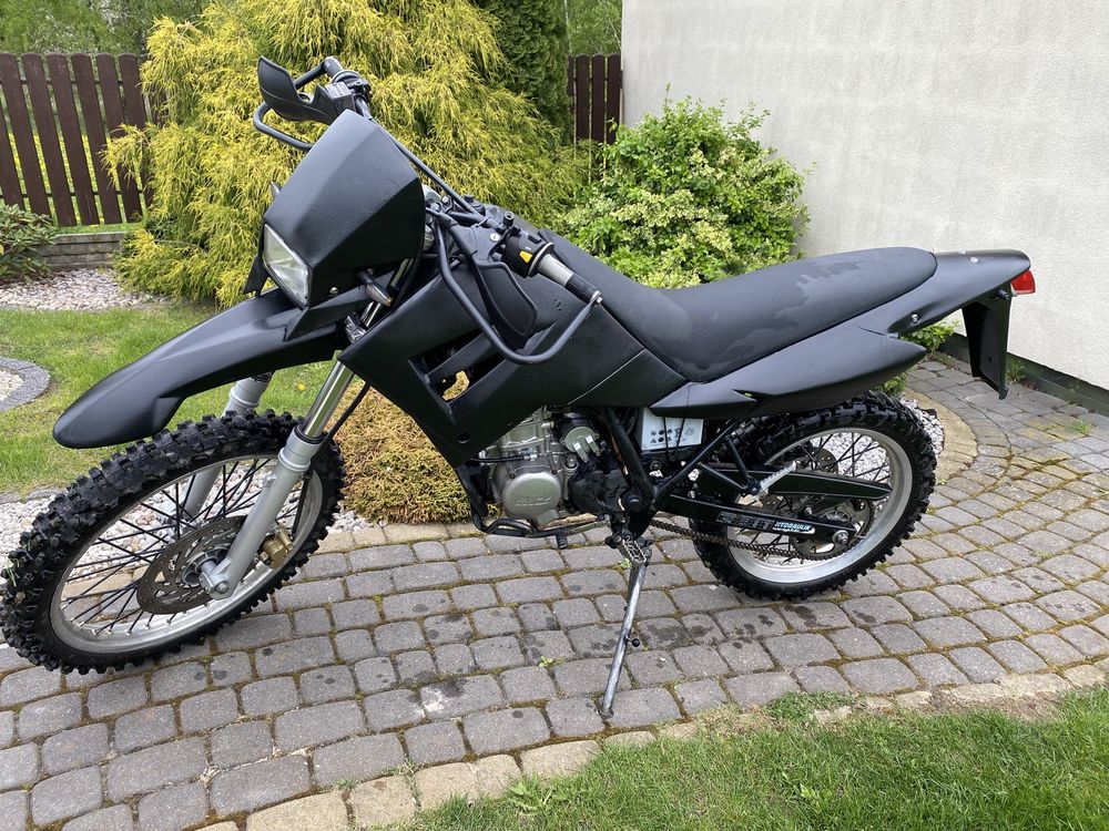 Mz 125 Sx super stan