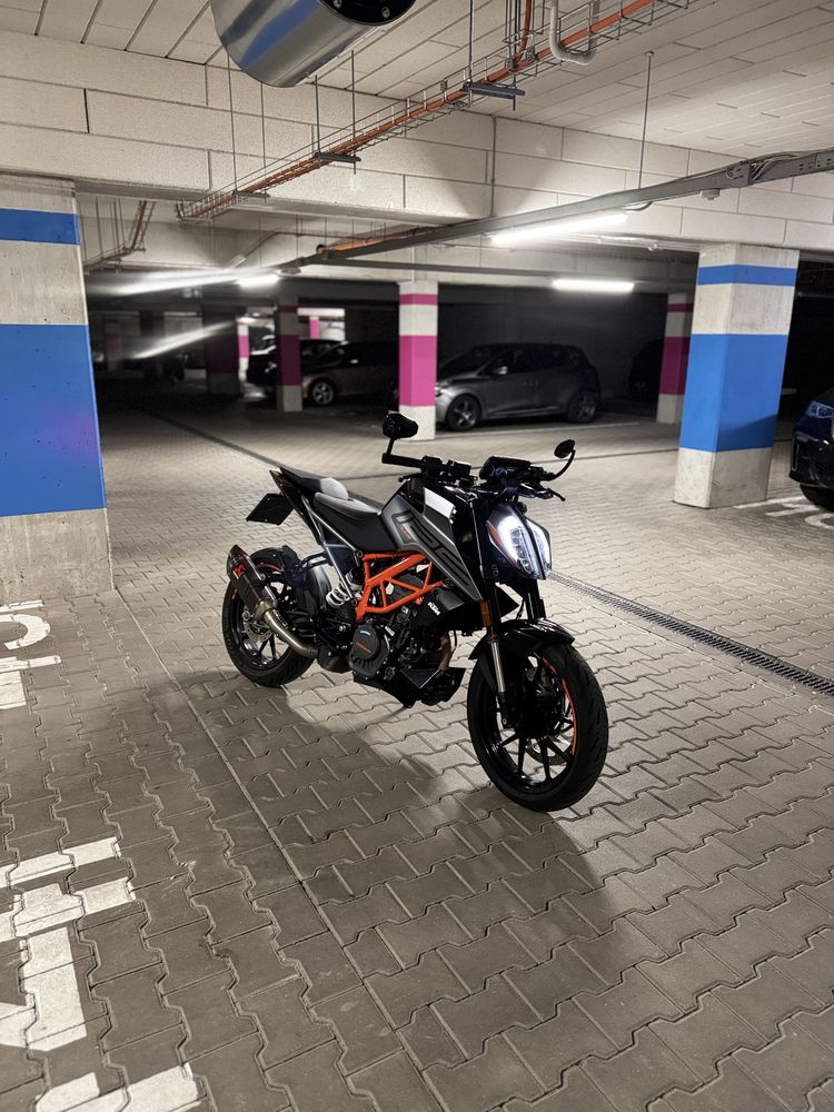 KTM 125 duke doinwestowany