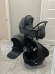 Carrello Alfa 2024 3в1 +автокрісло carrello nova