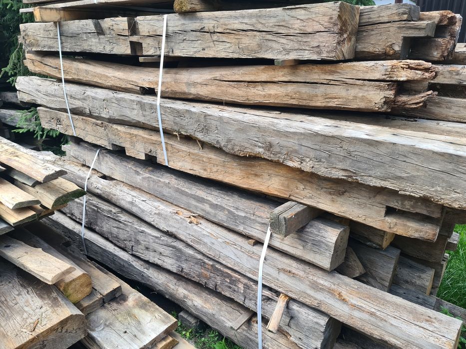 stary dąb rozbiórkowy