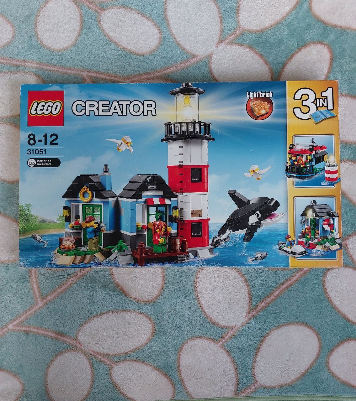 Лего 31051 Lego Creator Маяк