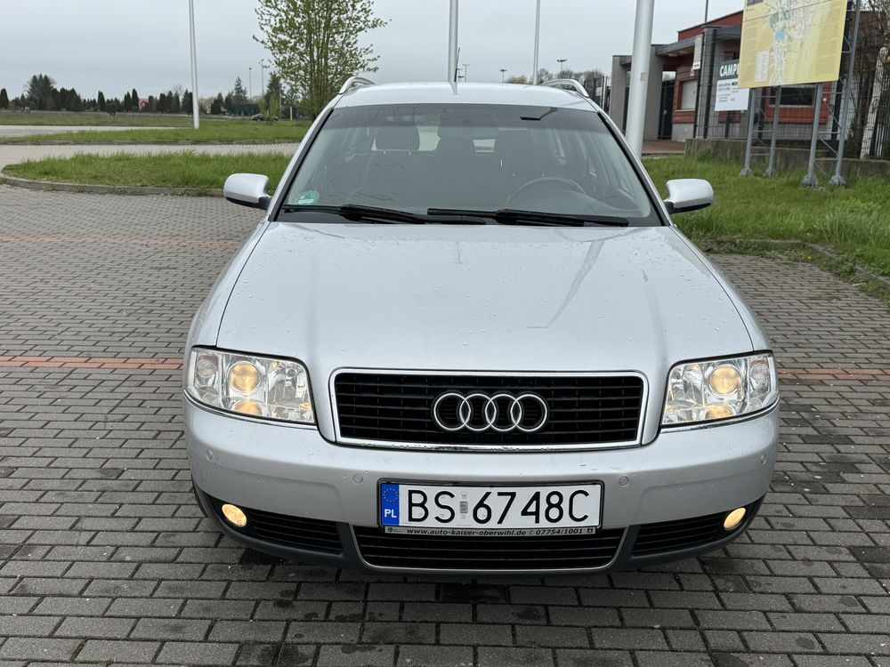 Audi a6 c5 1.8T Quattro 180KM kombi z niemiec