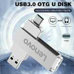 Type-C + USB 2ТВ флешка 2в1 флеш накопитель