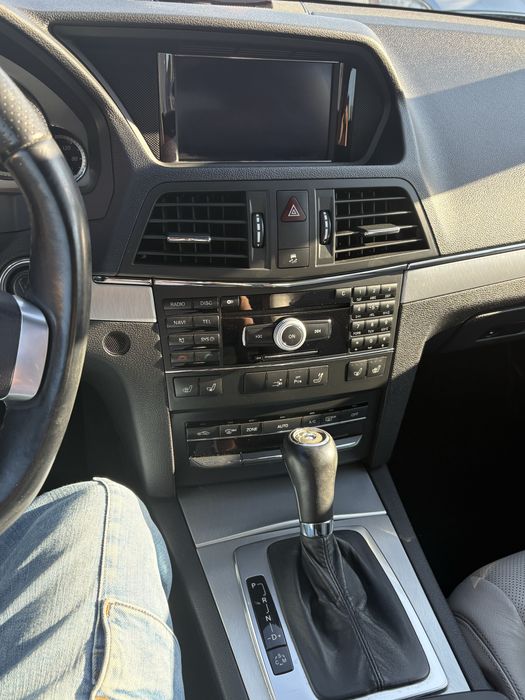 Mercedes E250 cdi cabrio