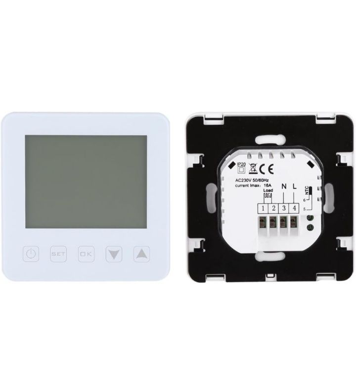 Inteligentny termostat WIFI KETOTEK KTF0155A