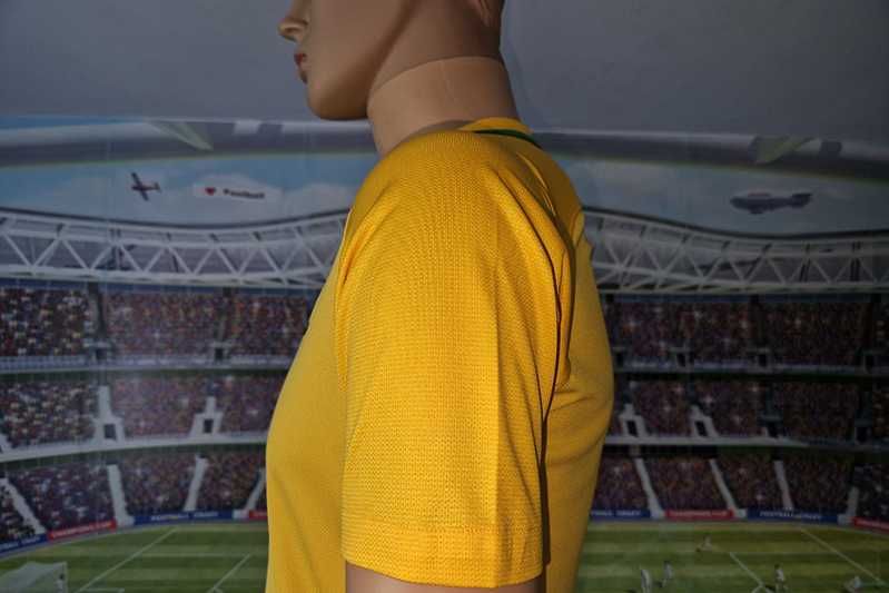 Brazylia C.B.F. Nike DriFit 2015-17 home size: XL-junior
