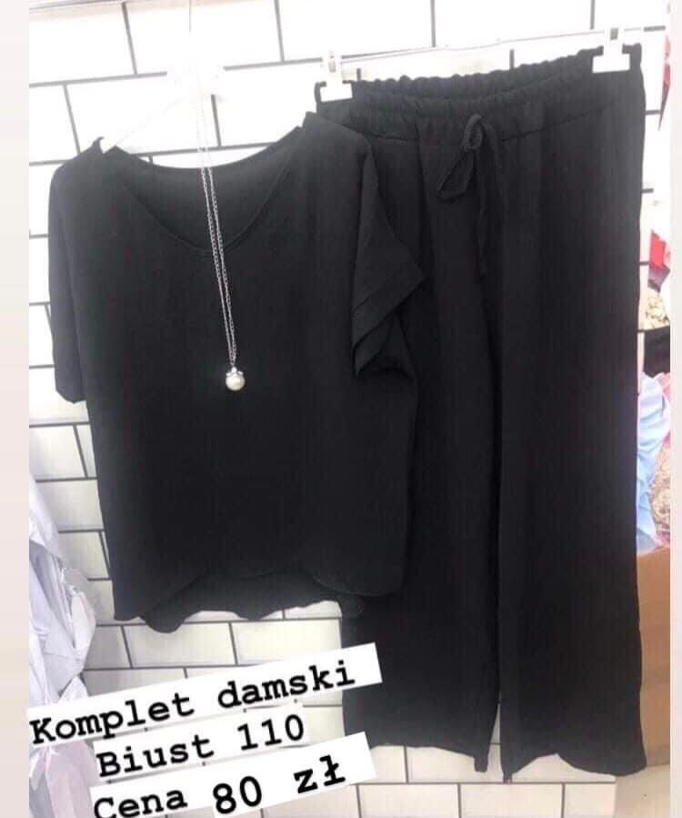 Komplet damski biust 110