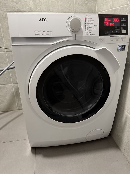Pralko suszarka aeg 8kg