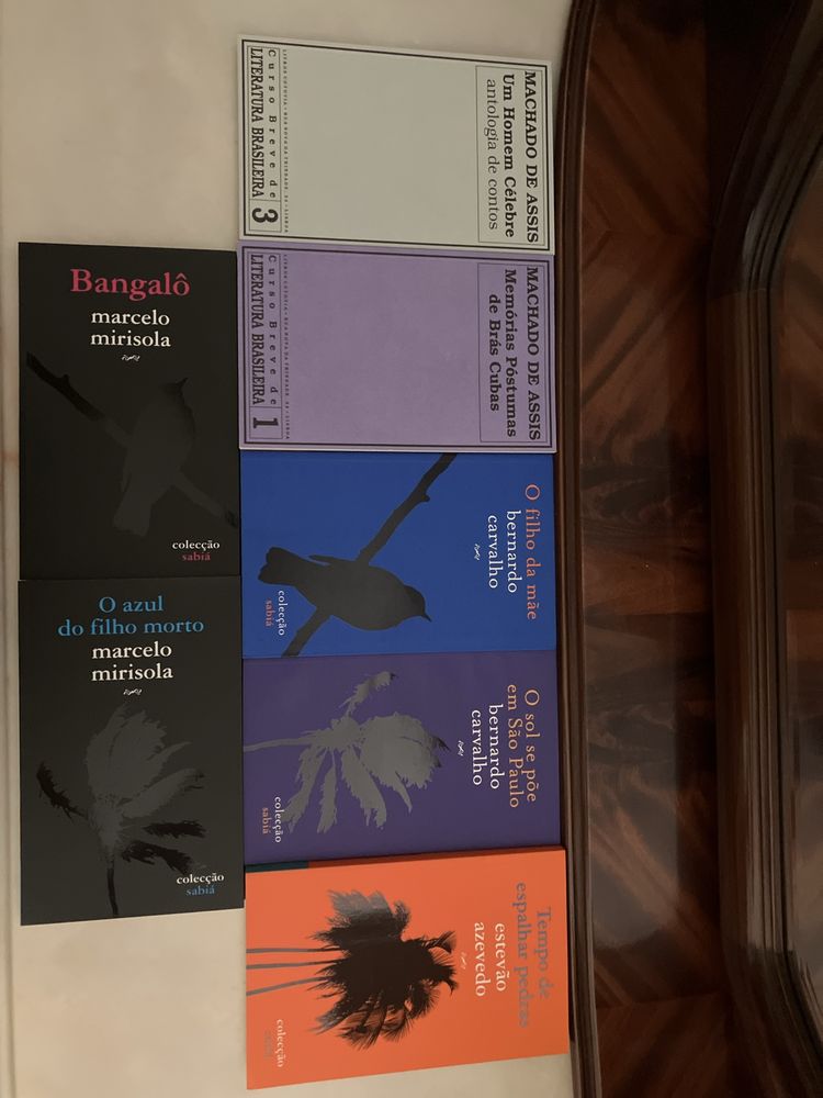 Literatura 50% desconto (ver preço individual)