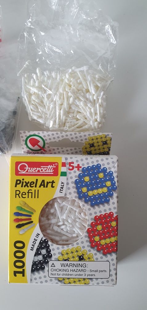 Pins 5mm para Pixel Art (da Quercetti)