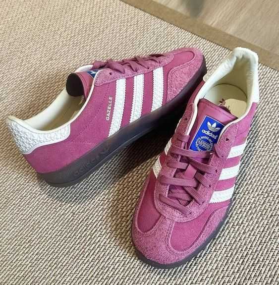 Жіночі кросівки Adidas Gazelle pink