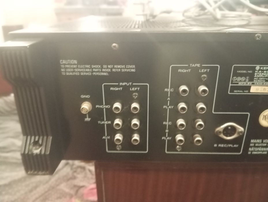 Усилитель Kenwood ka 501