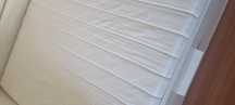 Colchão de espuma, firme/branco, 90x200 cm
Colchão de espuma, fi