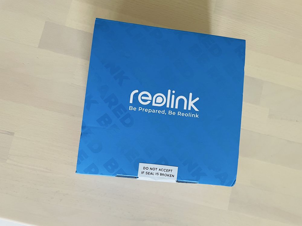 Відеодомофон Reolink 5MP 2K PoE