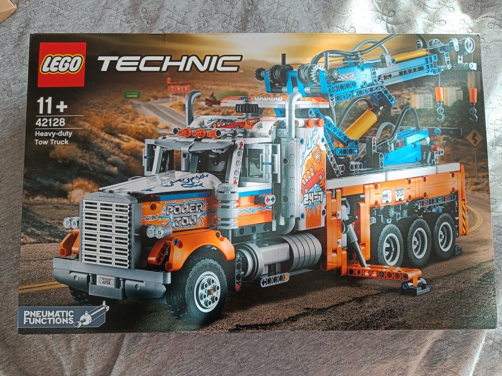 LEGO Technic 42128 Ciężki samochód