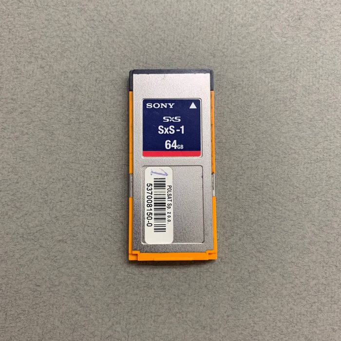 Sony 64GB SxS-1 (G1C) Memory Card