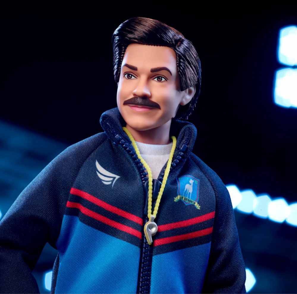 Коллекційна лялька Тед Лассо Barbie Ted Lasso Mattel