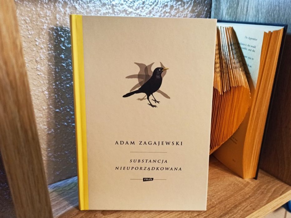 Adam Zagajewski, 'Substancja nieuporządkowana' Z AUTOGRAFEM Nowa!