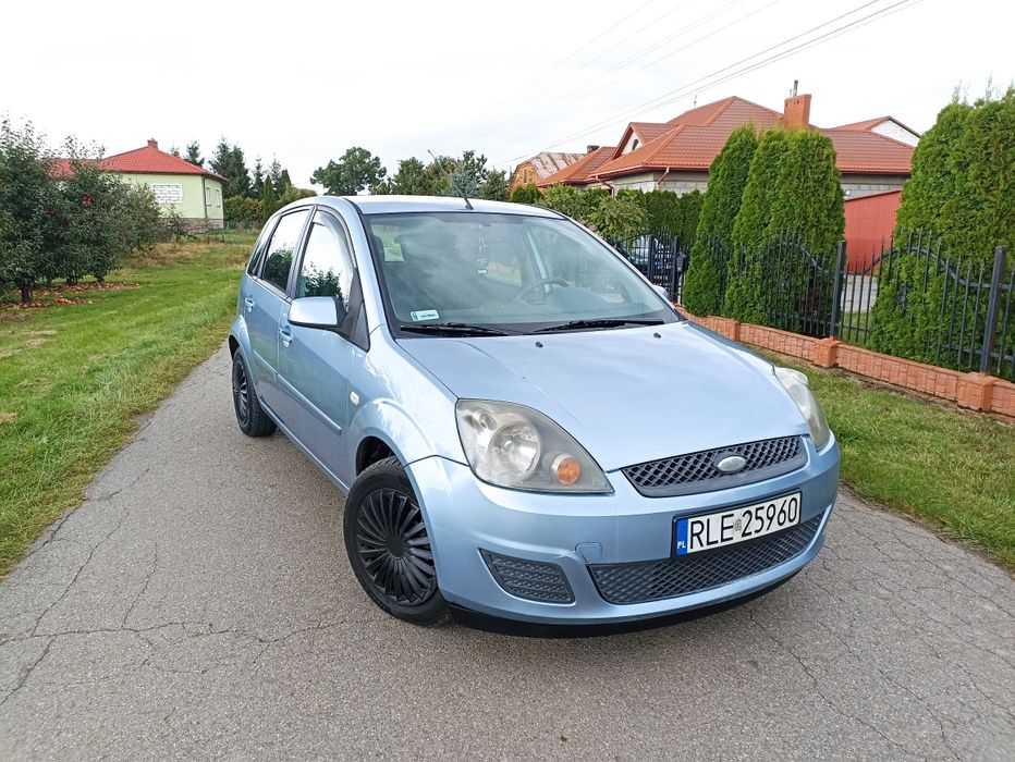 Ford Fiesta 1.4 TDCi, 2007 ROK !!!